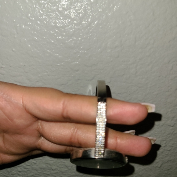 Michael kors silver diamond watch - Picture 6 of 13